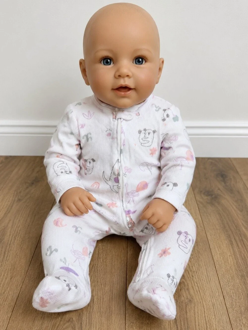 6m Carter's Waffle Knit Sleeper
